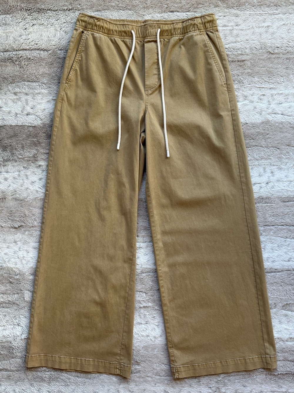 PILCRO Tie-Waist Pull-On Pants in Lark Size S - Picture 4 of 14